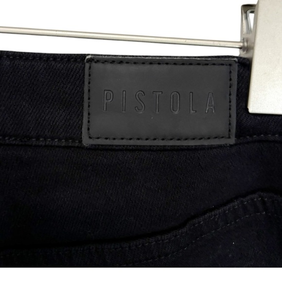 PISTOLA Teagan High Rise Vented Straight Leg Jeans Size 28 - Picture 8 of 10